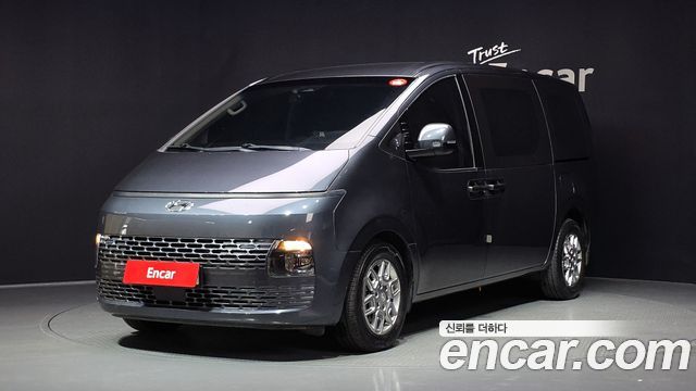 Hyundai Staria Cargo 3-Seater Modern - фото 0