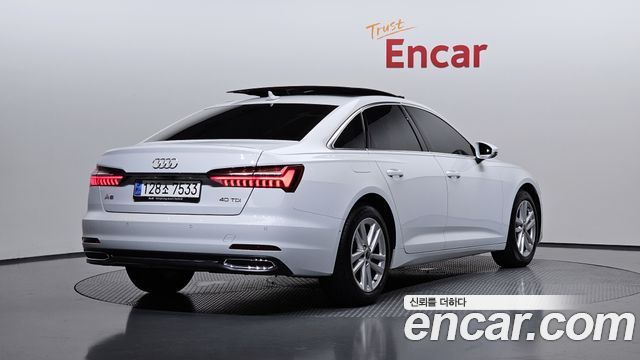 Audi A6 C8 40 TDI - фото 1