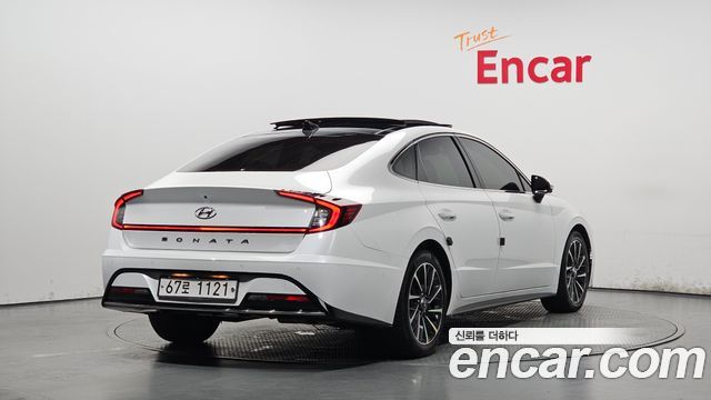 Hyundai Sonata DN8 2.0 Inspiration - фото 1