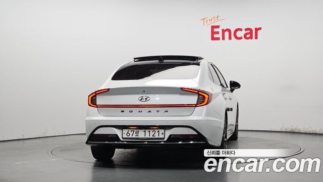 Hyundai Sonata DN8 2.0 Inspiration - фото 3