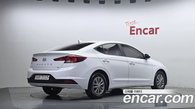 Hyundai Avante Новый AD 1.6 Smart - фото 1