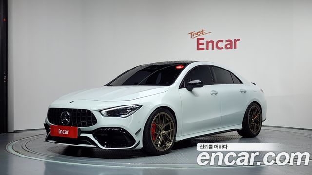 Mercedes-Benz CLA-Class C118 AMG CLA 45 S 4MATIC+ - фото 0