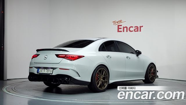 Mercedes-Benz CLA-Class C118 AMG CLA 45 S 4MATIC+ - фото 1