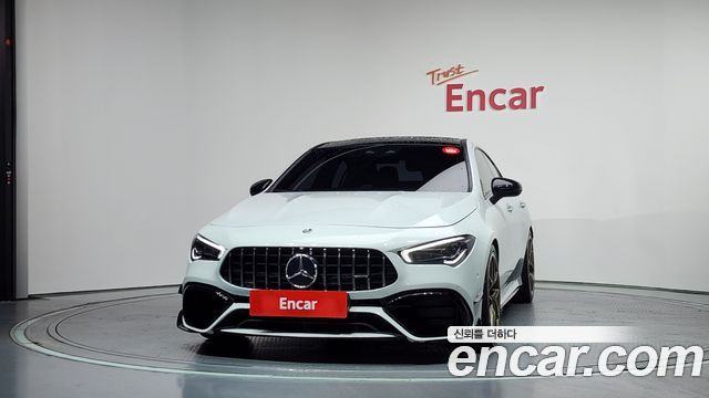 Mercedes-Benz CLA-Class C118 AMG CLA 45 S 4MATIC+ - фото 2