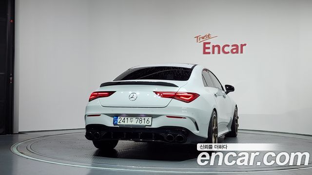Mercedes-Benz CLA-Class C118 AMG CLA 45 S 4MATIC+ - фото 3