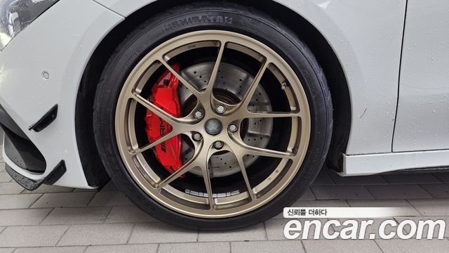 Mercedes-Benz CLA-Class C118 AMG CLA 45 S 4MATIC+ - фото 4