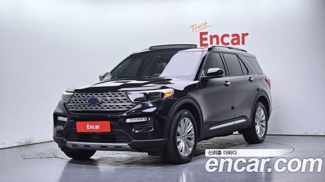 Ford Explorer 6-го поколения 2.3 LimIted 4WD - фото 0