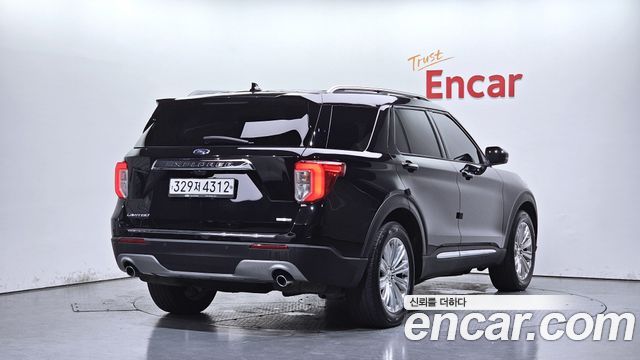 Ford Explorer 6-го поколения 2.3 LimIted 4WD - фото 1