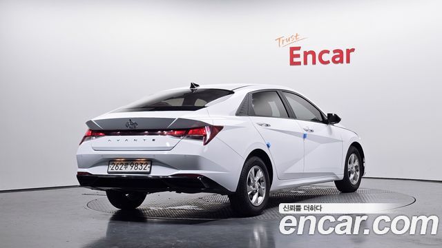 Hyundai Avante CN7 1.6 Modern - фото 0