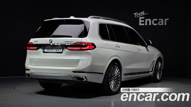 BMW X7 G07 xDrive 40i Design Pure Excellence 7-Seater - фото 1