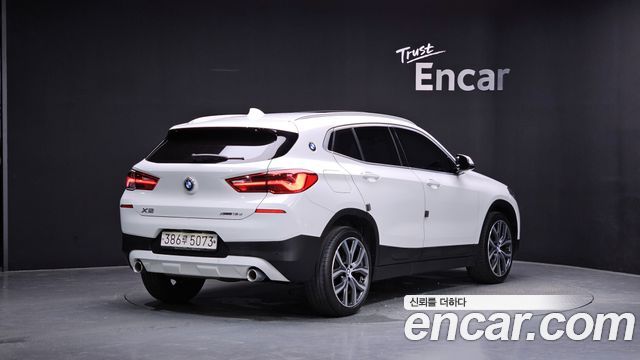 BMW X2 F39 xDrive18d Advantage - фото 1