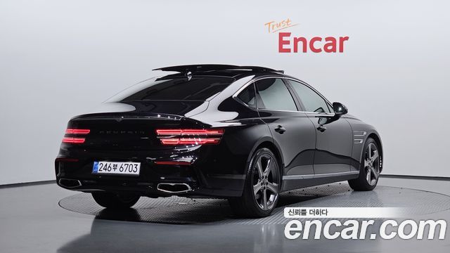 Genesis G80 RG3 Gasoline 2.5 Turbo 2WD - фото 1