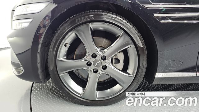 Genesis G80 RG3 Gasoline 2.5 Turbo 2WD - фото 4