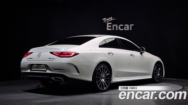 Mercedes-Benz CLS-Class C257 CLS400d 4MATIC AMG Line - фото 1