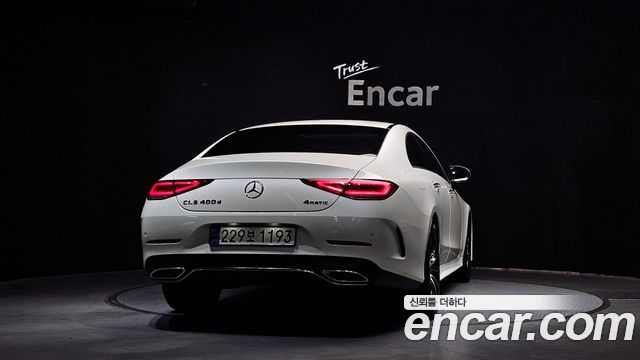 Mercedes-Benz CLS-Class C257 CLS400d 4MATIC AMG Line - фото 3