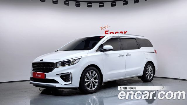 Kia Carnival Новый Gasoline 7-Seater Limousine President - фото 0