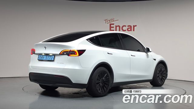 Tesla Model Y Long Range AWD - фото 0