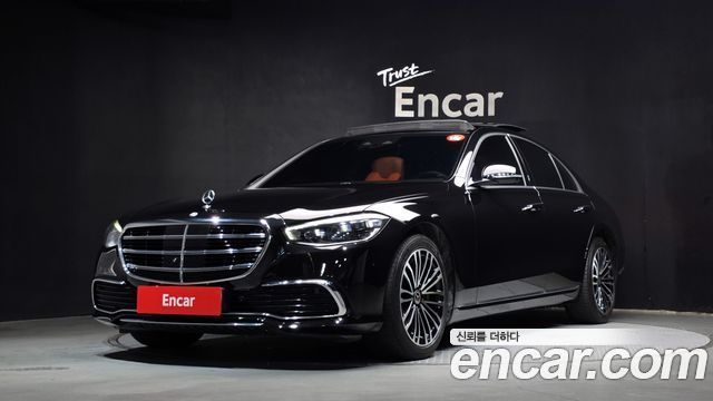 Mercedes-Benz S-Class W223 S350 d - фото 0