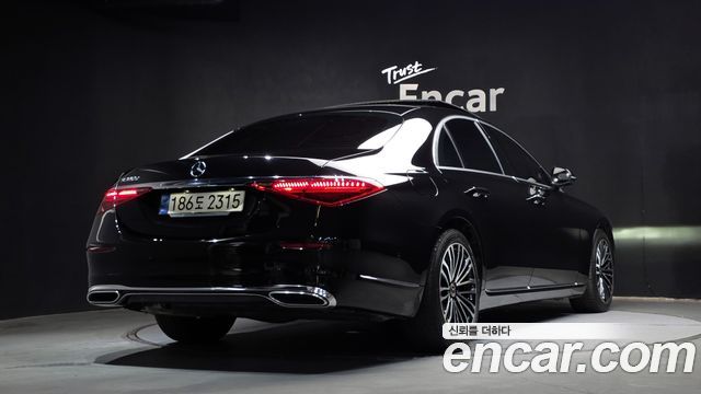 Mercedes-Benz S-Class W223 S350 d - фото 1