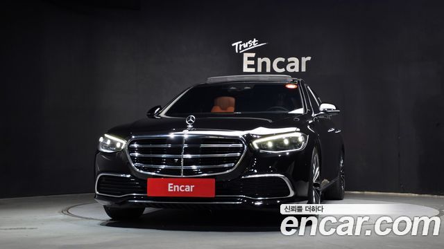 Mercedes-Benz S-Class W223 S350 d - фото 2
