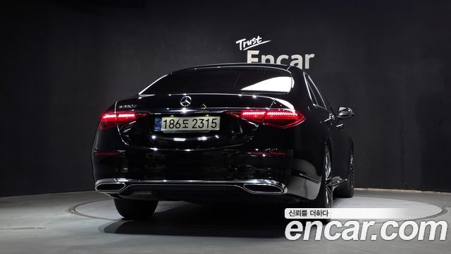 Mercedes-Benz S-Class W223 S350 d - фото 3