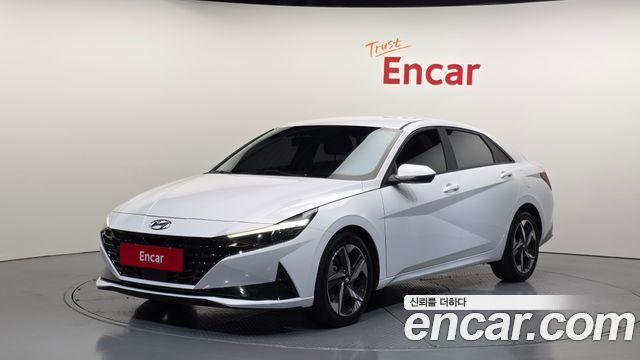 Hyundai Avante CN7 1.6 Modern - фото 0