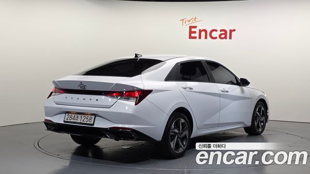 Hyundai Avante CN7 1.6 Modern - фото 1