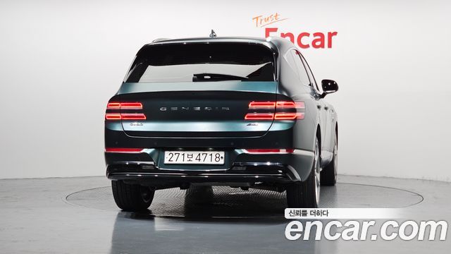 Genesis GV80 3.0 Diesel AWD - фото 3