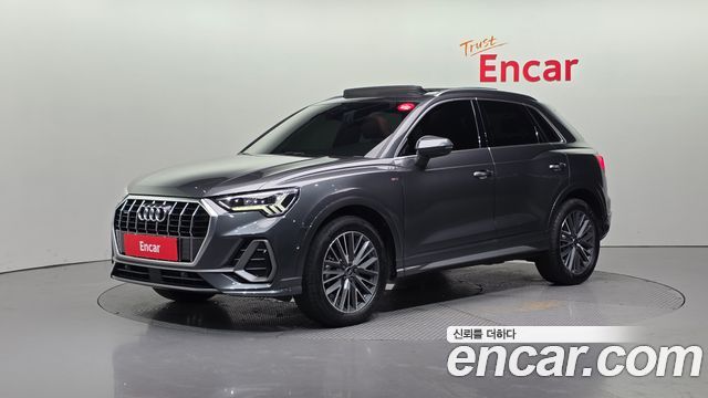 Audi Q3 F3 35 TDI Quattro Premium - фото 0