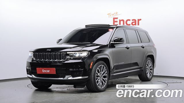 Jeep Cherokee WL L 3.6 Summit Reserve - фото 0