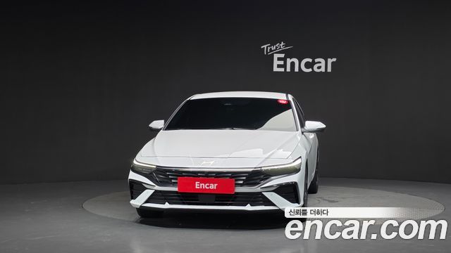 Hyundai Avante Новый CN7 1.6 Inspiration - фото 2