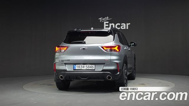 Chevrolet (GM Daewoo) Trailblazer 1.3 Turbo 4WD RS - фото 3