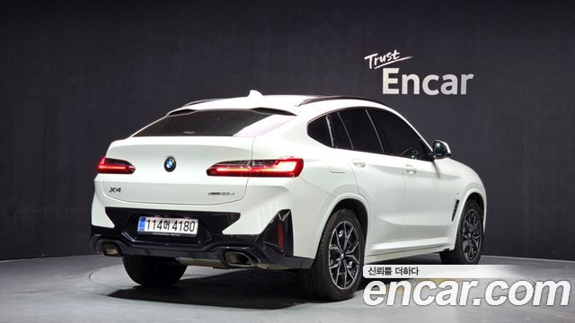 BMW X4 G02 xDrive 20d M Sports Pro - фото 1