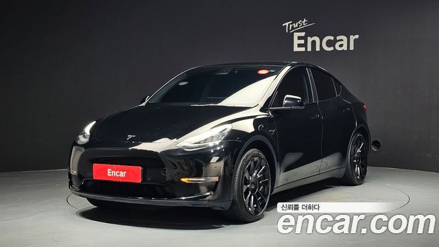 Tesla Model Y Standard Range RWD - фото 0