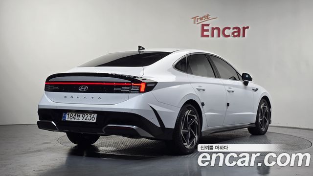 Hyundai Sonata DN8 1.6 Turbo Inspiration - фото 1