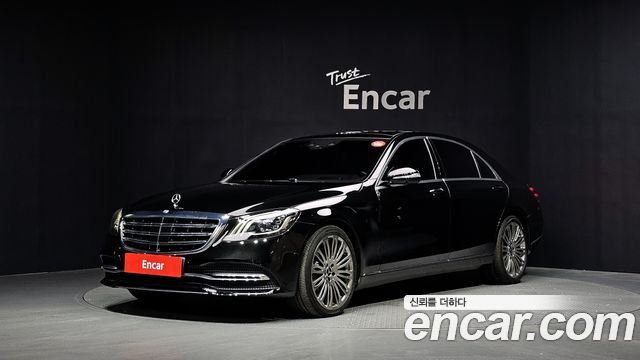 Mercedes-Benz S-Class W222 S560L 4MATIC - фото 0