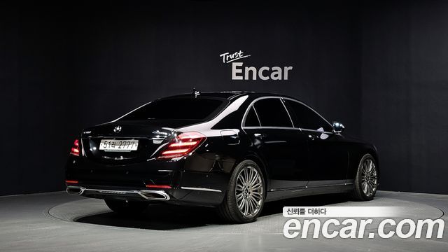 Mercedes-Benz S-Class W222 S560L 4MATIC - фото 1