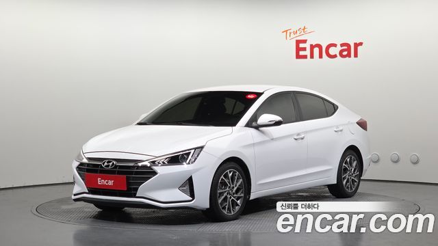 Hyundai Avante Новый AD 1.6 Style - фото 0