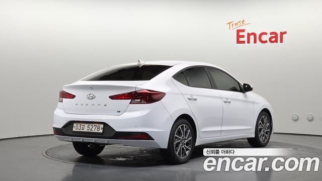 Hyundai Avante Новый AD 1.6 Style - фото 1