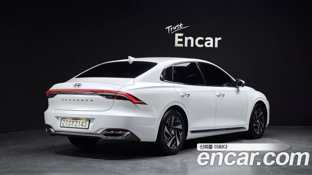 Hyundai Grandeur Новый IG, гибрид Le Blanc - фото 0