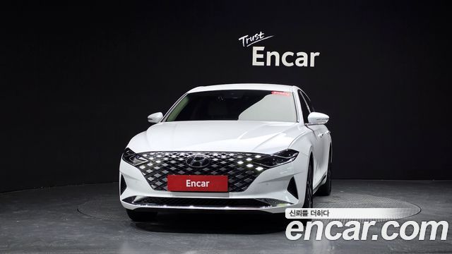 Hyundai Grandeur Новый IG, гибрид Le Blanc - фото 1