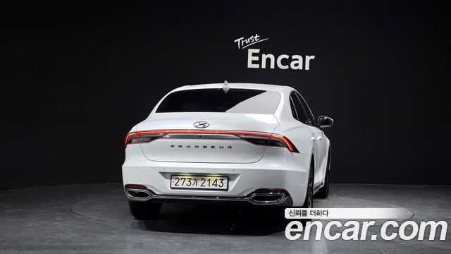 Hyundai Grandeur Новый IG, гибрид Le Blanc - фото 2