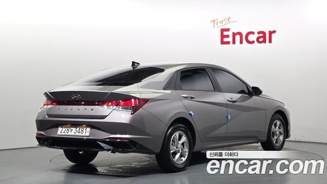 Hyundai Avante CN7 1.6 Smart - фото 1