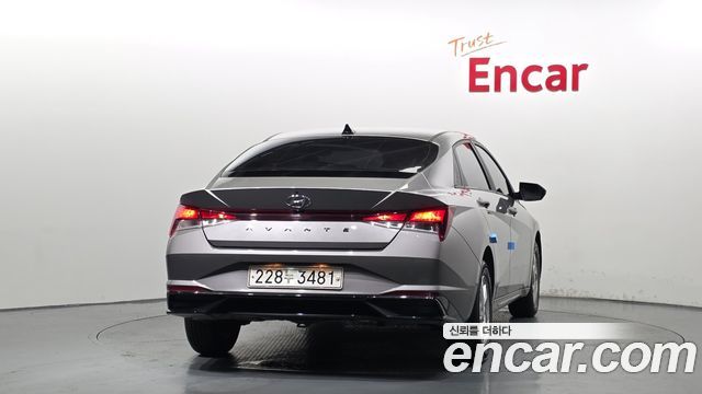 Hyundai Avante CN7 1.6 Smart - фото 3