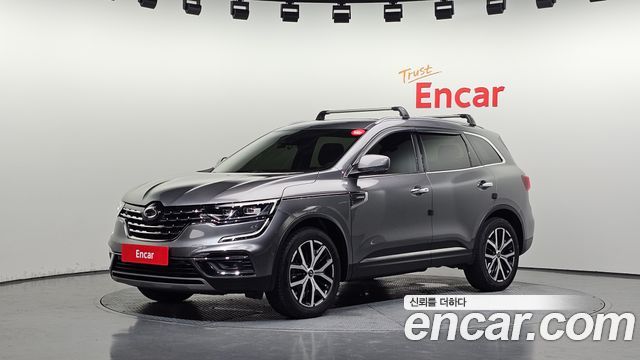 Renault Samsung QM6 Новый 2.0 LPe RE Signature 2WD - фото 0