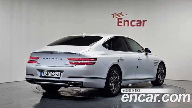 Genesis G80 RG3 Gasoline 2.5 Turbo AWD - фото 1