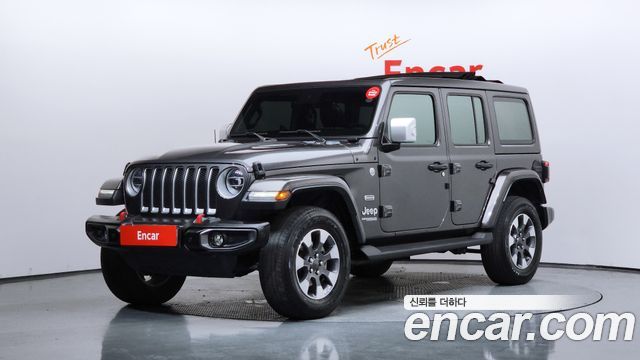Jeep Wrangler JL 2.0 Overland Power Top 4Door - фото 0