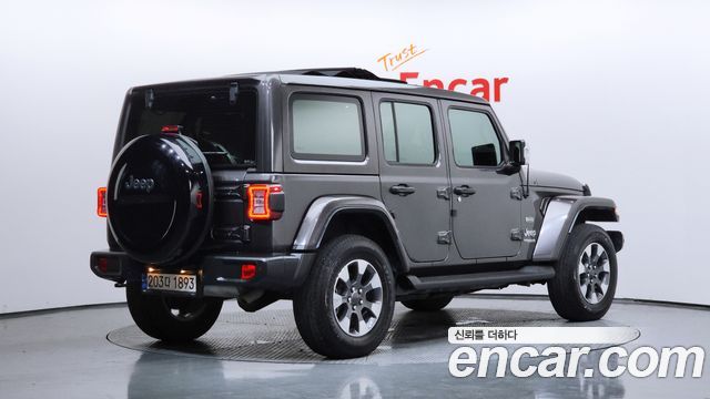 Jeep Wrangler JL 2.0 Overland Power Top 4Door - фото 1