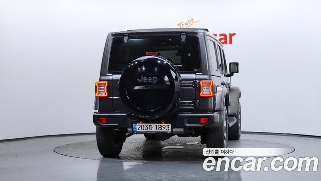 Jeep Wrangler JL 2.0 Overland Power Top 4Door - фото 3