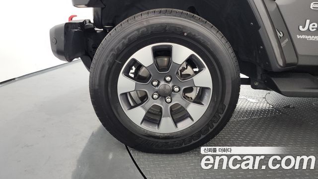 Jeep Wrangler JL 2.0 Overland Power Top 4Door - фото 4